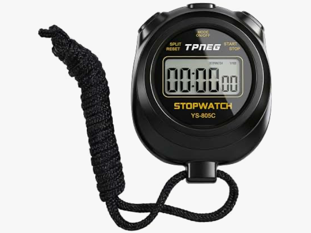 Digital Sports Stopwatch