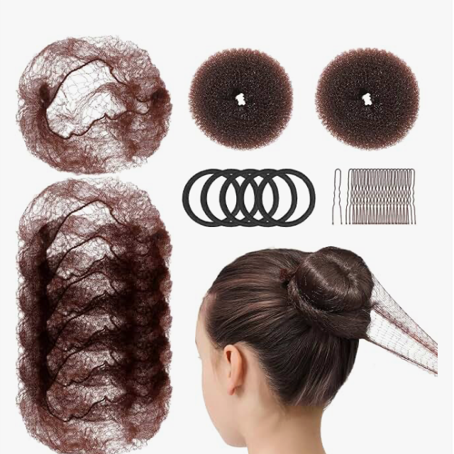 Hair Net & Bun Kit